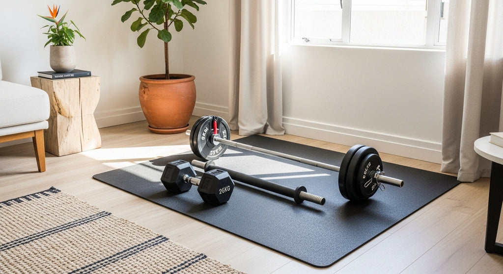 Home gym dumbbells South Africa — build your home gym at Perfect Dealz