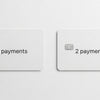 Comparison of payment options showing 3 payments vs 2 payments for PayJustNow vs HappyPay.
