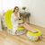 Inflatable Foldable Lounge Chair with Foot Rest image 0