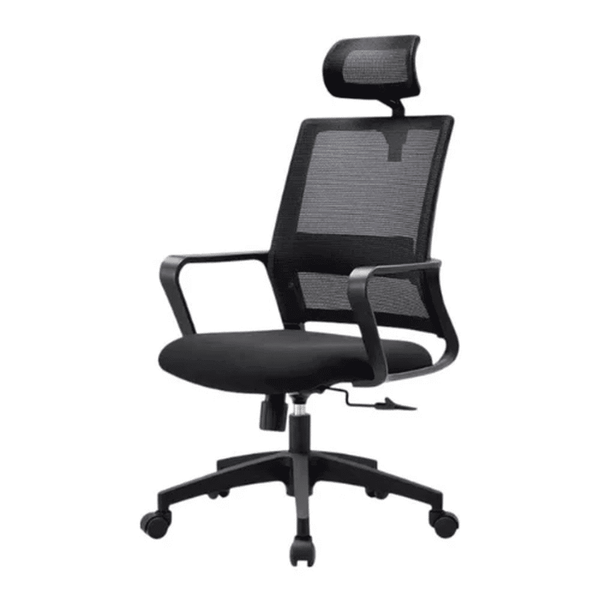 Perfect Dealz Adjustable Height Mesh Ergo Office Chair with Headrest