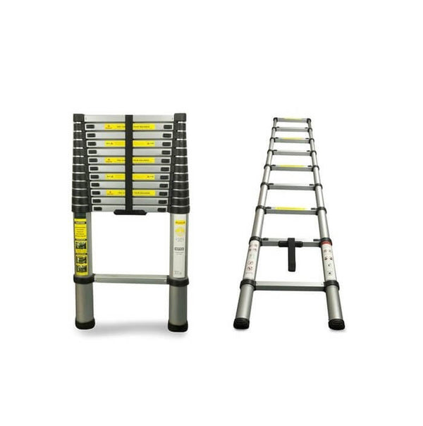 6.2M Straight Telescopic Ladder image 2