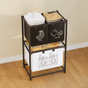 Perfect Dealz 4-Section Laundry Sorter with Dual-Tier Design