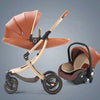 3 in 1 Egg Shell Baby Stroller image 0