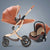 3 in 1 Egg Shell Baby Stroller image 0