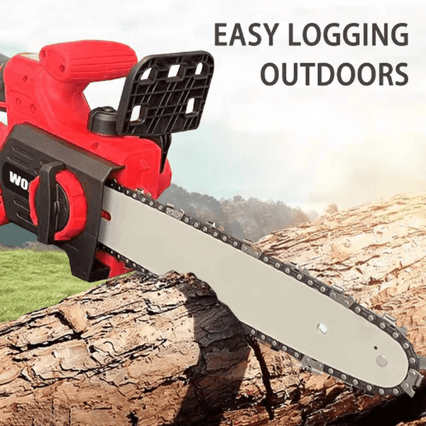 Perfect Dealz PowerMax 12-Inch Cordless Electric Chainsaw