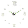 Perfect Dealz 3D DIY Wall Clock Silent Quartz Luminous