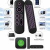 Perfect Dealz 2.4G Wireless BT5.0 Air Mouse Mini Keyboard