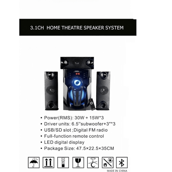 Perfect Dealz Home Theatre Speaker System