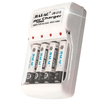 Perfect Dealz Battery Charger with 4 AA Rechargeable Batteries