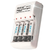 Perfect Dealz Battery Charger with 4 AA Rechargeable Batteries