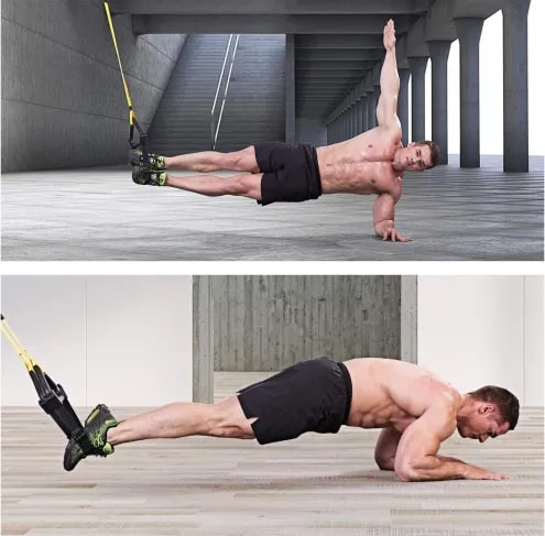 Perfect Dealz All in One Suspension Bodyweight Resistance System Kit