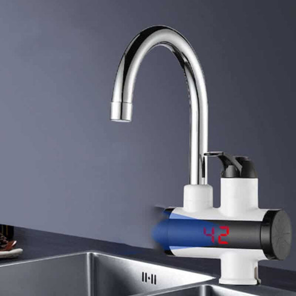 Perfect Dealz 3000W Temperature Display Instant Hot Water Tap Faucet
