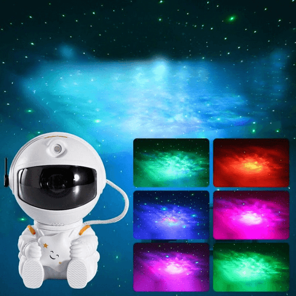 Astronaut Light Projector with Remote Control image 0