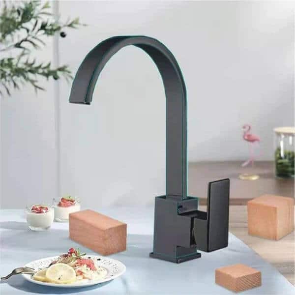 Perfect Dealz Flat Black Kitchen Sink Mixer