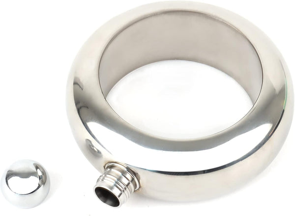 Perfect Dealz Stainless Steel Liquor Bangle Flask Bracelet