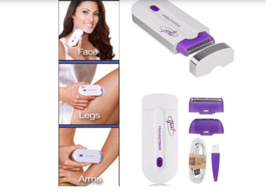 Yes Instant Finishing Touch Hair Remover image 0