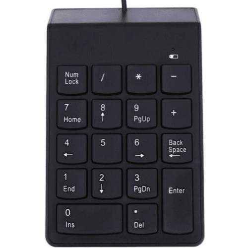Perfect Dealz Compact USB Number Pad - Efficient Typing Made Easy