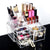 Cosmetic Storage Box With 1 Large and 3 Small Drawers image 0