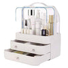 Makeup Vanity Case Dustproof Cosmetic Box image 0