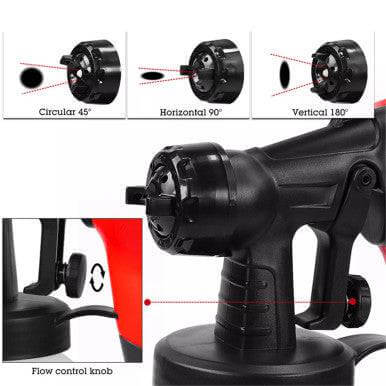 Perfect Dealz Professional Electric Paint Sprayer for Home and Workshop Use