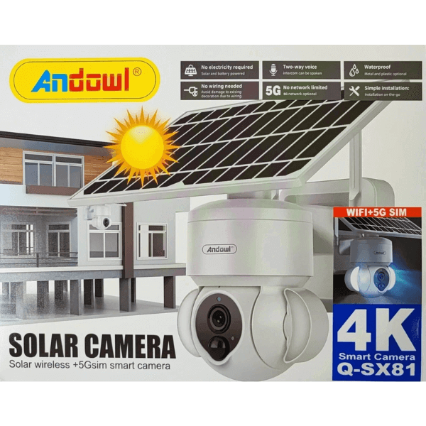 Perfect Dealz 5G WiFi Security Camera