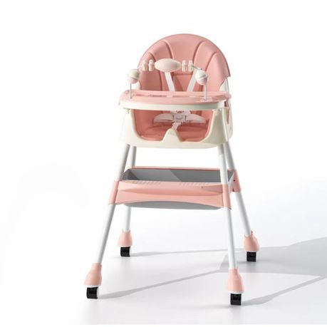 Foldable Toddler Feeding Chair image 3