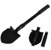 Foldable Camping Shovel with Compass image 1