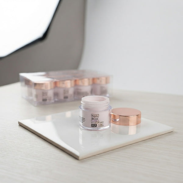 Pink Nude White Acrylic Nail Powder