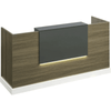 Perfect Dealz Sleek LED Front Desk for Offices