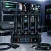 4 Channel UHF Professional Wireless Microphone System