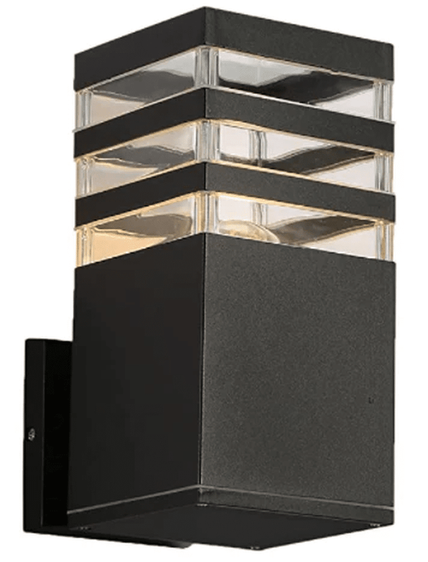 Perfect Dealz Modern Waterproof Square Outdoor Wall Lighting Lamp