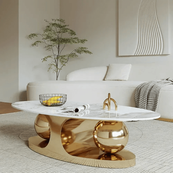 Perfect Dealz Double Sphere Coffee Table