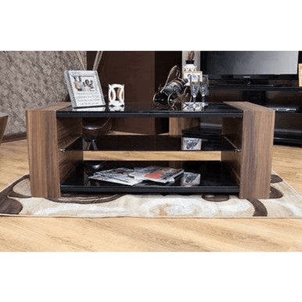 Perfect Dealz Modern LCD TV Rack – Fits up to 60″