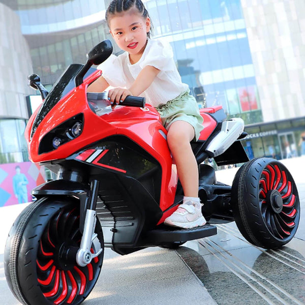 Kids Electric Ride Motorcycle image 5