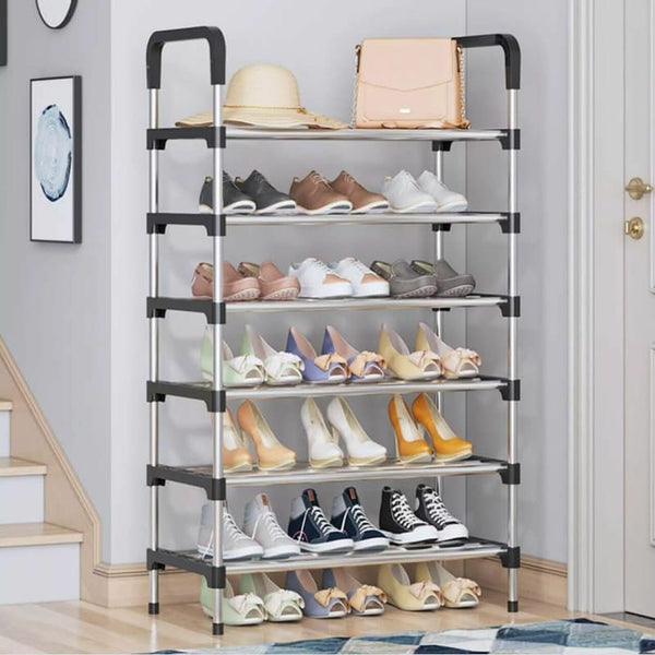 7 Layer Shoe Storage Organizer image 0