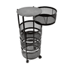 Perfect Dealz Rotating 4 Layer Vegetable Floor Rack
