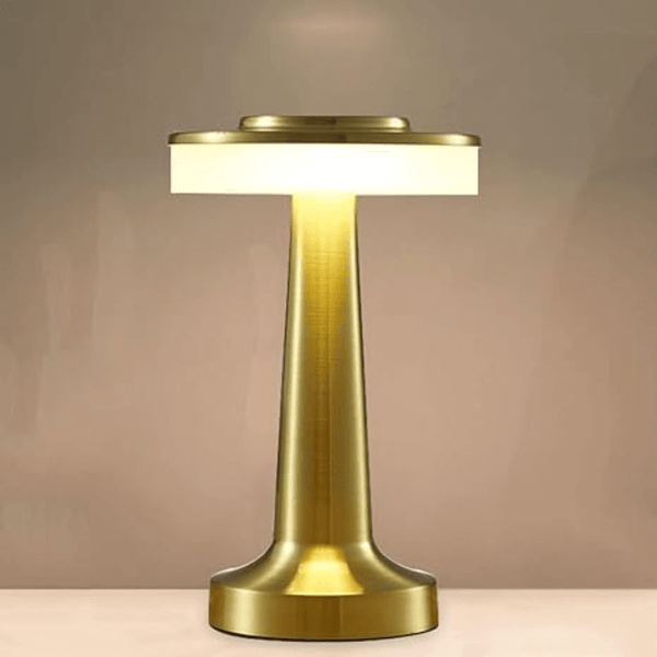 Dumbbell Desk Lamp Night Light image 0
