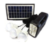Portable Solar-Charged Light Kit System image 1