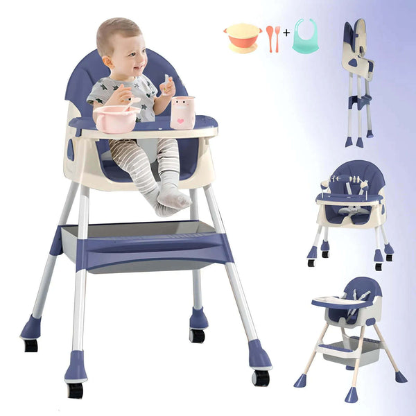 Foldable Toddler Feeding Chair image 0