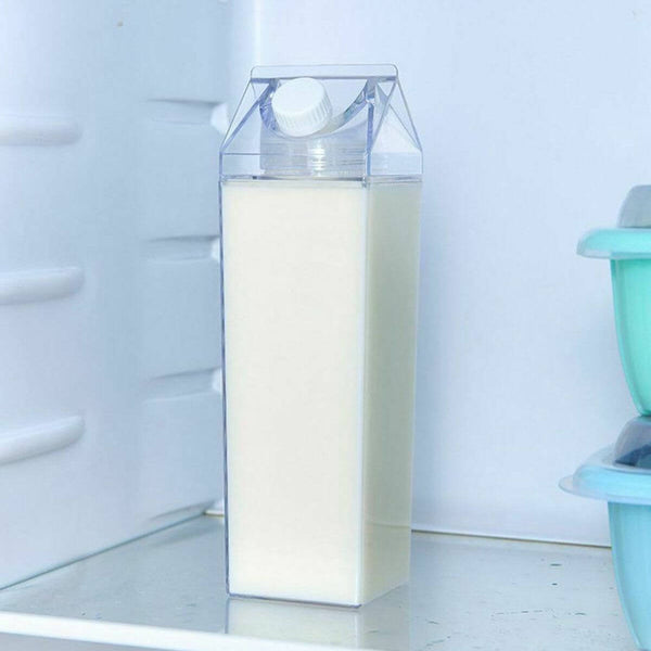 Perfect Dealz Clear Milk / Water Bottle - 1 Litre