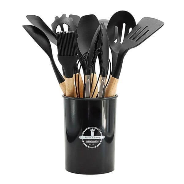12Pcs Kitchen Utensil Set Cooking Tool Set image 3