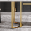 Perfect Dealz Marble Luxe Dining Table