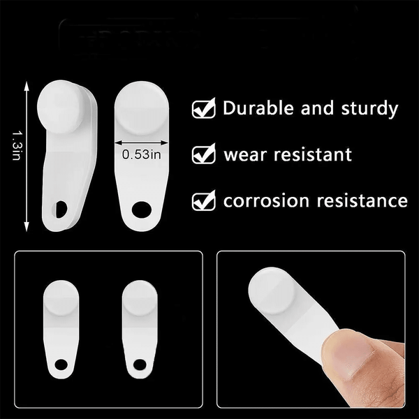 50 Piece Curtain Track Gliders image 5