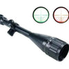 3-9x40 AOEG Riflescope With Mount image 0