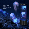 Perfect Dealz 35cm LED Colour-Changing Tower Jelly Fish Lamp