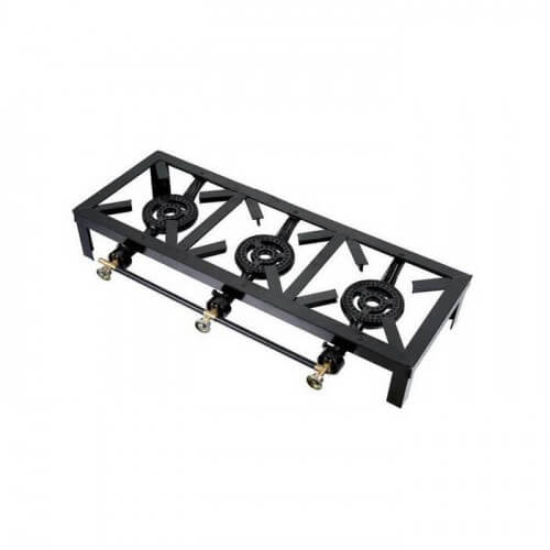 Perfect Dealz 3 Plate Burner Gas Cooker