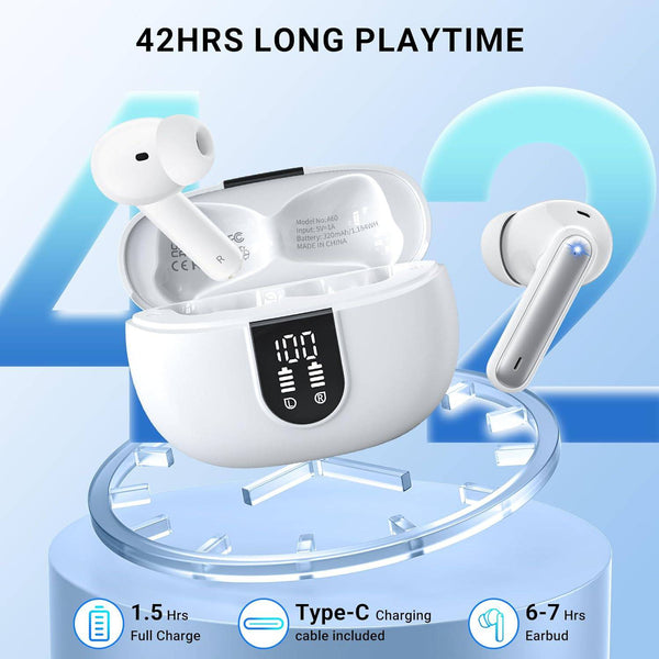LED Display Bluetooth Earphones image 4