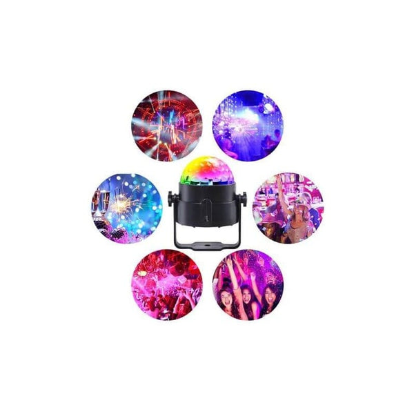 Perfect Dealz Round Multi Colour Remote Controlled Party Lamp