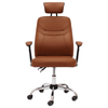 Comfort Executive Desk Chair with ergonomic design and leather finish for modern office use.