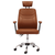 Comfort Executive Desk Chair with ergonomic design and leather finish for modern office use.